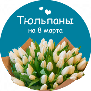 Купить тюльпаны в Магнитогорске